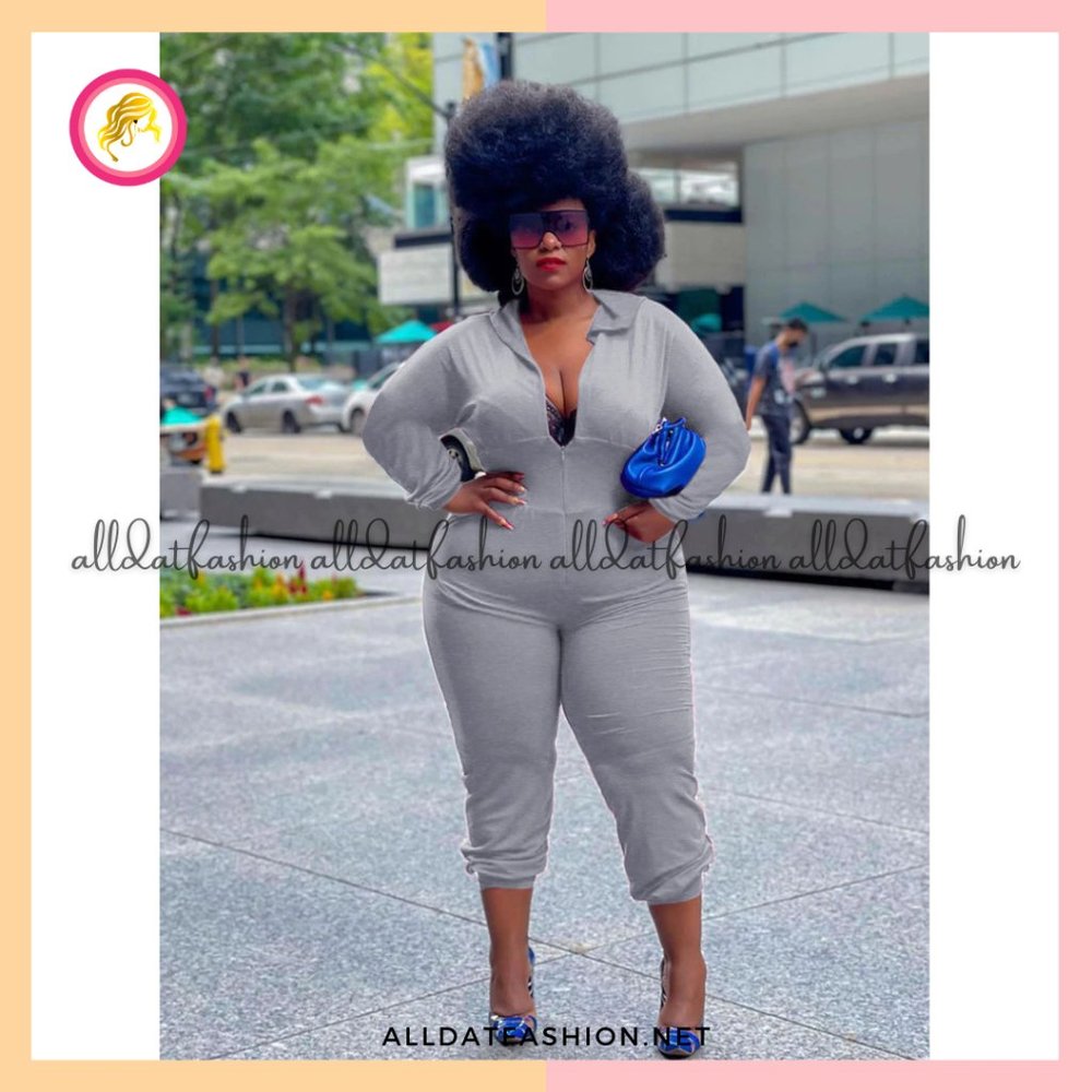 Betty Sexy Plus Size Sweatsuit Set